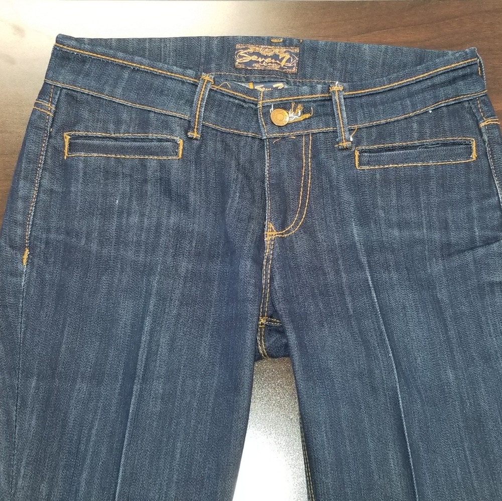 Seven7 Brand Jeans, Size 27